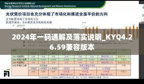 2024年一码通解及落实说明_KYQ4.26.59兼容版本