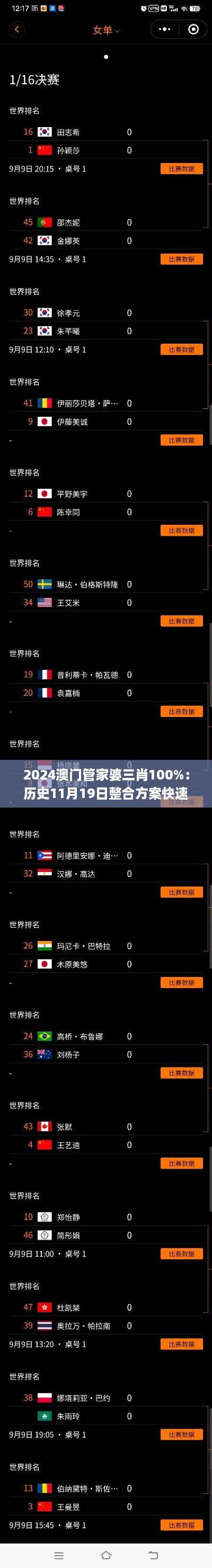 2024澳门管家婆三肖100%：历史11月19日整合方案快速执行_RBD5.16.25竞技版