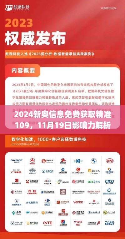 2024新奥信息免费获取精准109，11月19日影响力解析落实_IUT1.63.88珍藏版