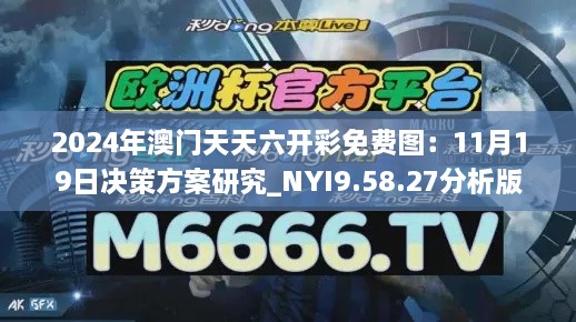 2024年澳门天天六开彩免费图：11月19日决策方案研究_NYI9.58.27分析版