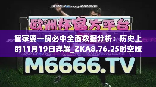 管家婆一码必中全面数据分析：历史上的11月19日详解_ZKA8.76.25时空版