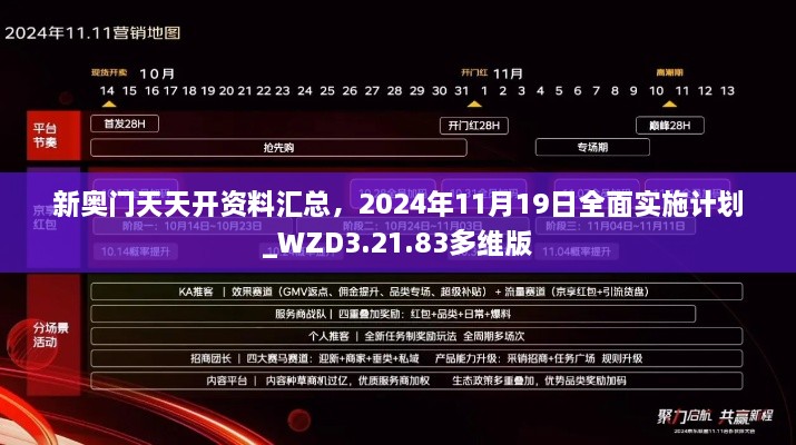 新奥门天天开资料汇总，2024年11月19日全面实施计划_WZD3.21.83多维版