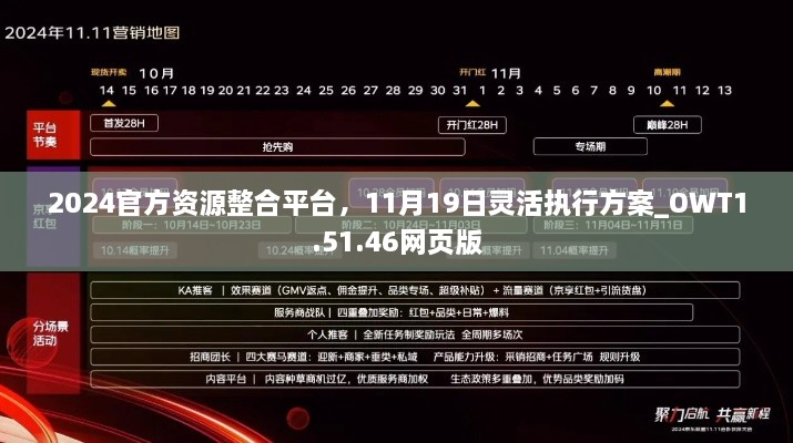 2024官方资源整合平台，11月19日灵活执行方案_OWT1.51.46网页版