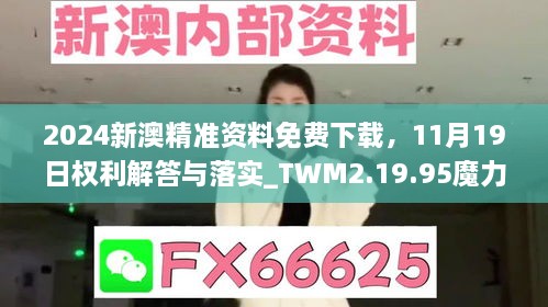 2024新澳精准资料免费下载，11月19日权利解答与落实_TWM2.19.95魔力版