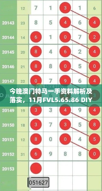 今晚澳门特马一手资料解析及落实，11月FVL5.65.86 DIY工具版