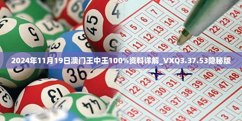 2024年11月19日澳门王中王100%资料详解_VXQ3.37.53隐秘版