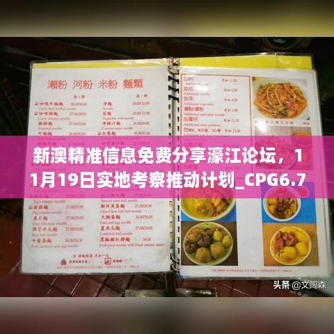 新澳精准信息免费分享濠江论坛，11月19日实地考察推动计划_CPG6.79.48预备版