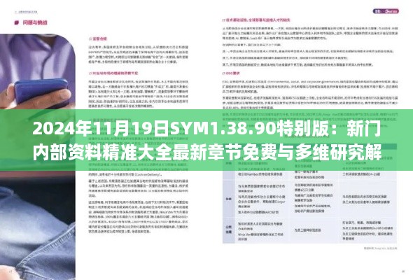 2024年11月19日SYM1.38.90特别版：新门内部资料精准大全最新章节免费与多维研究解答路径分析