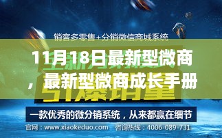 最新型微商成长手册，一步步迈向微商达人之路（11月版）