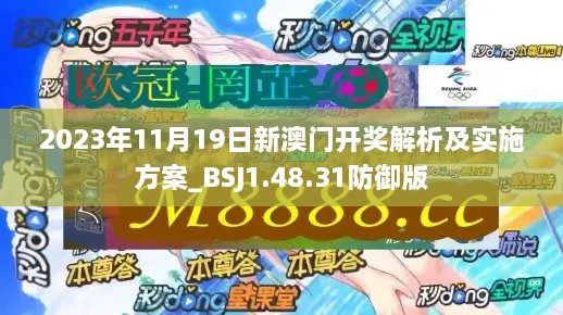 2023年11月19日新澳门开奖解析及实施方案_BSJ1.48.31防御版