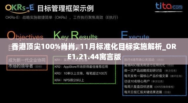 香港顶尖100%肖肖, 11月标准化目标实施解析_ORE1.21.44寓言版