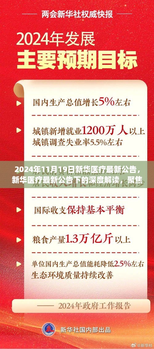 新华医疗最新公告深度解读，聚焦观点分析与个人立场展望（2024年11月19日）