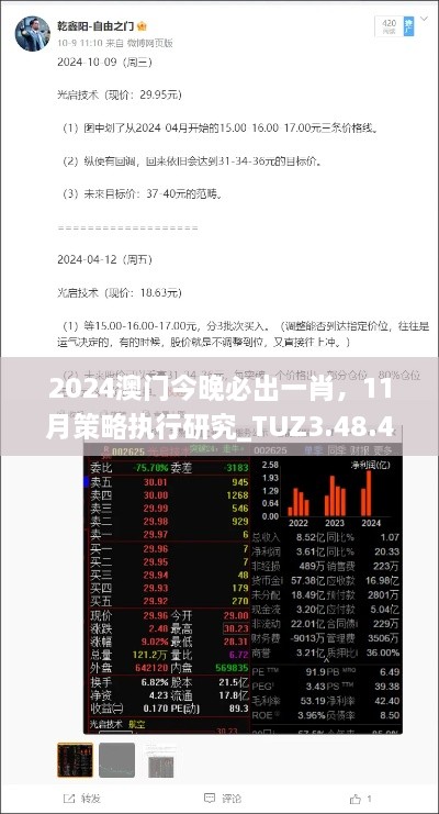 2024澳门今晚必出一肖，11月策略执行研究_TUZ3.48.49豪华版