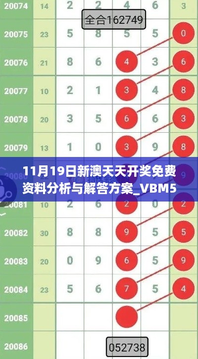 11月19日新澳天天开奖免费资料分析与解答方案_VBM5.75.29仿真版