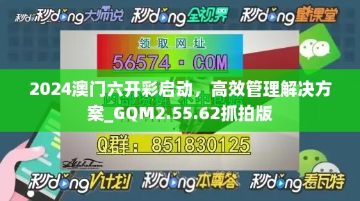 2024澳门六开彩启动，高效管理解决方案_GQM2.55.62抓拍版