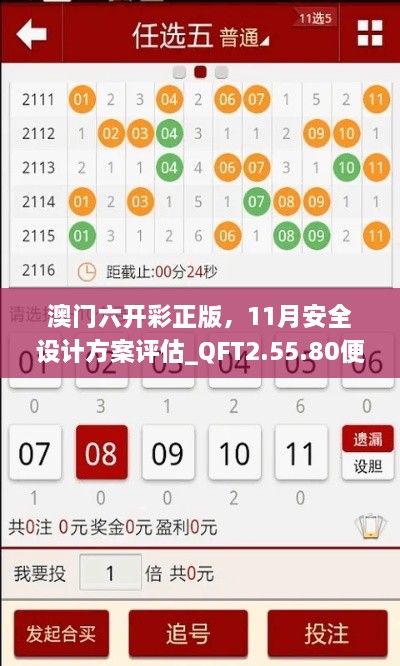 澳门六开彩正版，11月安全设计方案评估_QFT2.55.80便签版