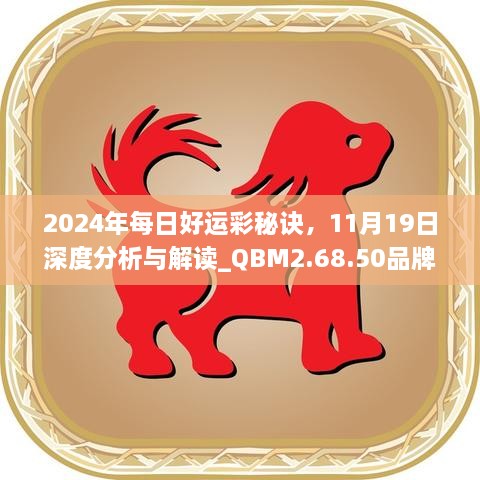 2024年每日好运彩秘诀，11月19日深度分析与解读_QBM2.68.50品牌版