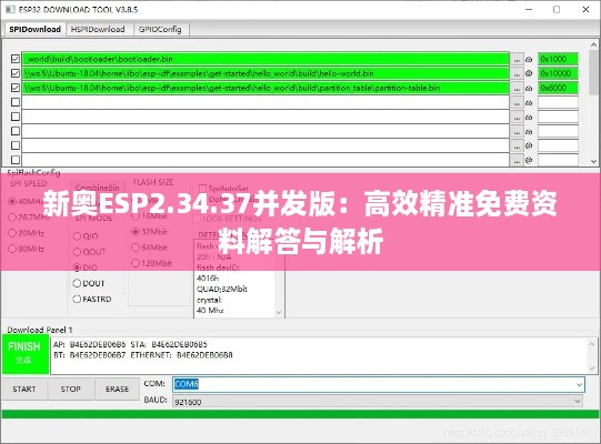 新奥ESP2.34.37并发版：高效精准免费资料解答与解析