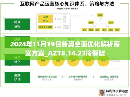 2024年11月19日新奥全面优化解析落实方案_AZT8.14.23冷静版