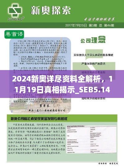 2024新奥详尽资料全解析，11月19日真相揭示_SEB5.14.78动感版