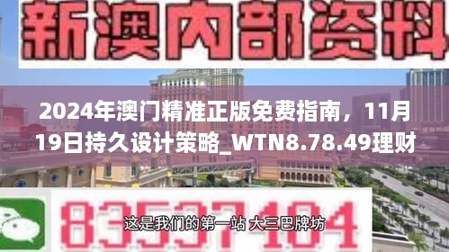 2024年澳门精准正版免费指南，11月19日持久设计策略_WTN8.78.49理财版本