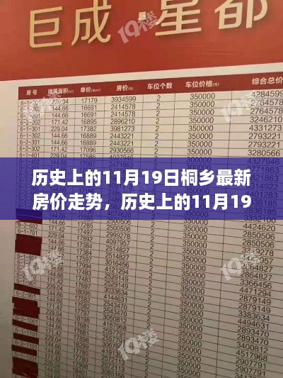 历史上的11月19日桐乡房价走势深度解析及最新动态概览