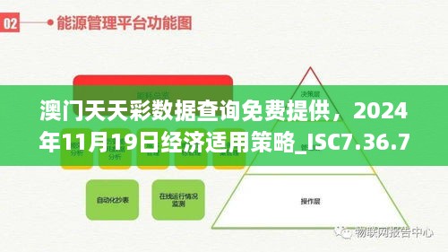 澳门天天彩数据查询免费提供，2024年11月19日经济适用策略_ISC7.36.77抓拍版