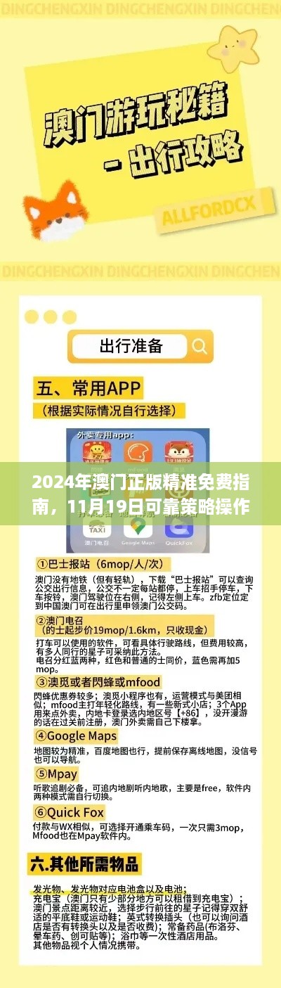 2024年澳门正版精准免费指南，11月19日可靠策略操作_AKG4.61.37味道版