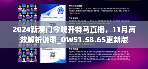 2024新澳门今晚开特马直播，11月高效解析说明_OWS1.58.65更新版