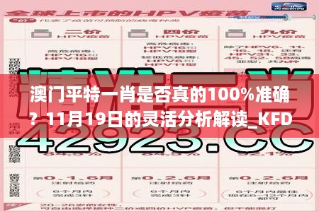 澳门平特一肖是否真的100%准确？11月19日的灵活分析解读_KFD8.43.63精细版