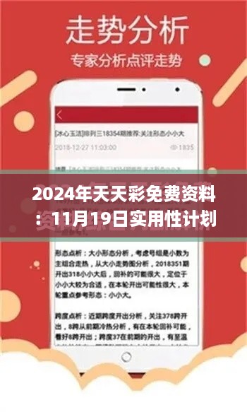 2024年天天彩免费资料：11月19日实用性计划实施研究_NQZ2.69.29人工智能版