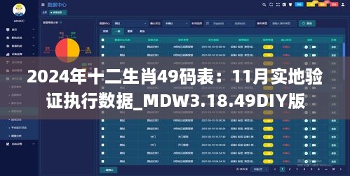 2024年十二生肖49码表：11月实地验证执行数据_MDW3.18.49DIY版