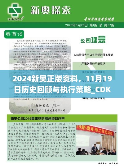 2024新奥正版资料，11月19日历史回顾与执行策略_CDK1.23.54体验版