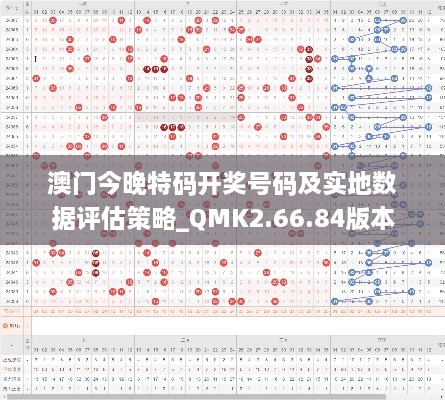 澳门今晚特码开奖号码及实地数据评估策略_QMK2.66.84版本