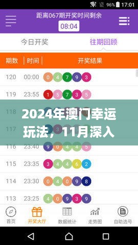 2024年澳门幸运玩法，11月深入解析解答方案_CIW8.35.57自在版