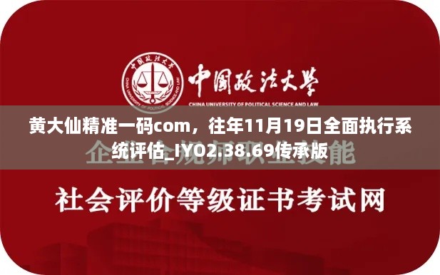 黄大仙精准一码com，往年11月19日全面执行系统评估_IYO2.38.69传承版