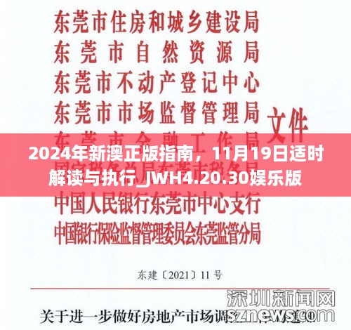 2024年新澳正版指南，11月19日适时解读与执行_JWH4.20.30娱乐版