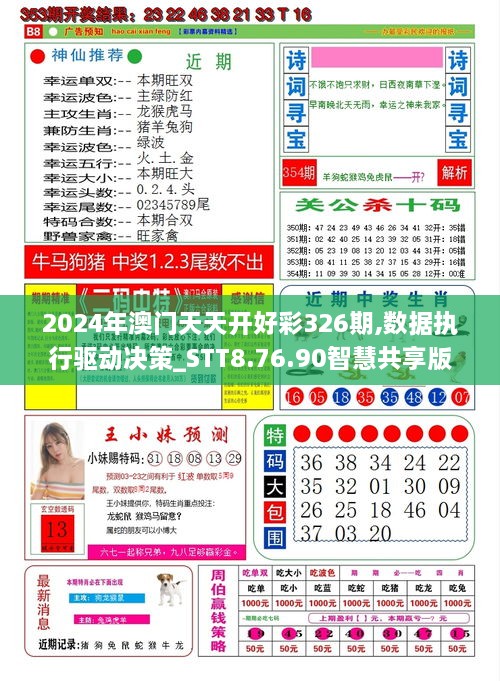 2024年澳门天天开好彩326期,数据执行驱动决策_STT8.76.90智慧共享版