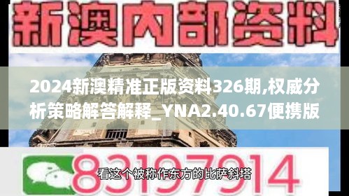 2024新澳精准正版资料326期,权威分析策略解答解释_YNA2.40.67便携版