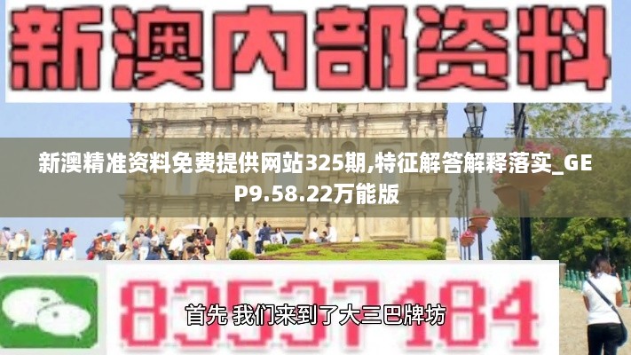 新澳精准资料免费提供网站325期,特征解答解释落实_GEP9.58.22万能版