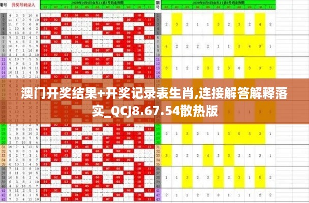 澳门开奖结果+开奖记录表生肖,连接解答解释落实_QCJ8.67.54散热版