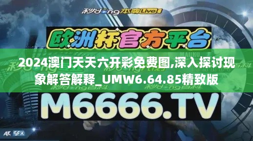 2024澳门天天六开彩免费图,深入探讨现象解答解释_UMW6.64.85精致版