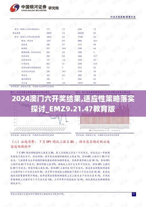 2024澳门六开奖结果,适应性策略落实探讨_EMZ9.21.47教育版