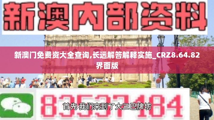 新澳门免费资大全查询,长远解答解释实施_CRZ8.64.82界面版