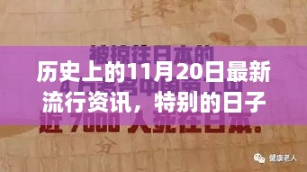 温馨日常背后的流行记忆，历史上的流行资讯回顾——记一个特别的11月20日故事