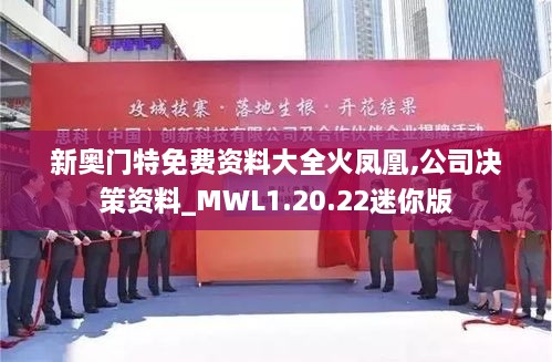 新奥门特免费资料大全火凤凰,公司决策资料_MWL1.20.22迷你版