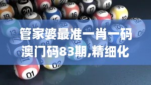 管家婆最准一肖一码澳门码83期,精细化计划执行_OCW4.74.35散热版