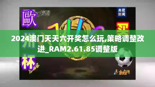 2024澳门天天六开奖怎么玩,策略调整改进_RAM2.61.85调整版