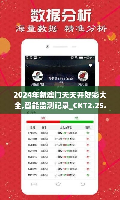 2024年新澳门天天开好彩大全,智能监测记录_CKT2.25.75网红版