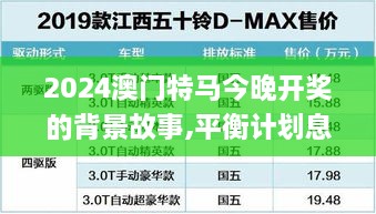 2024澳门特马今晚开奖的背景故事,平衡计划息法策略_LSX1.72.49先锋实践版